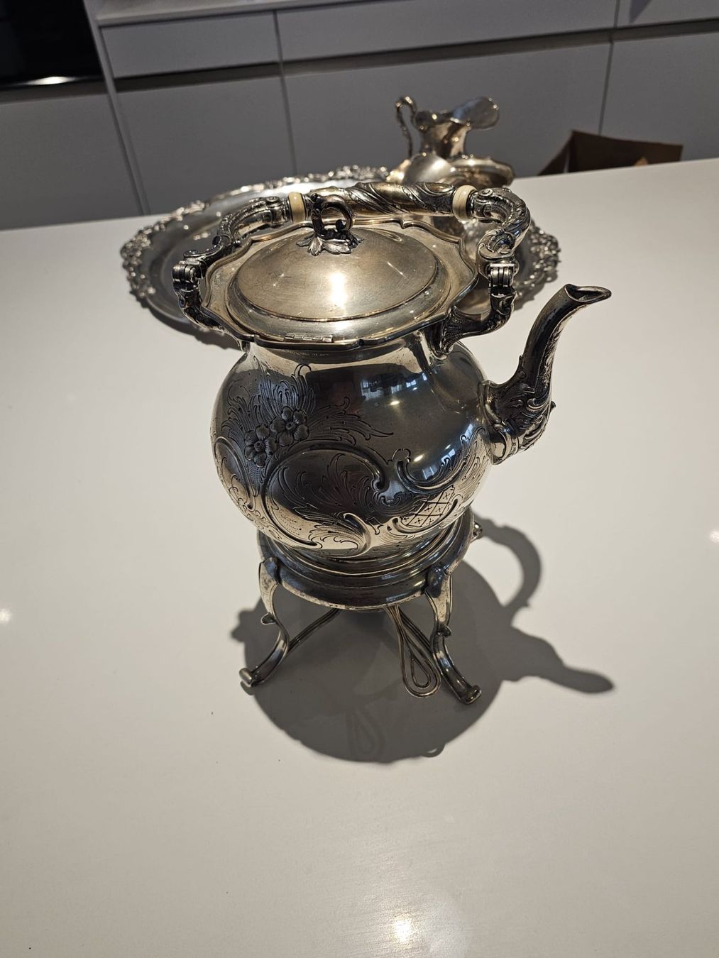 Set di piatti: German 800 Silver Tea & Coffee Set – Usato da Immensee venduto da Gitter 3
