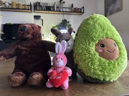 Plüschtiere