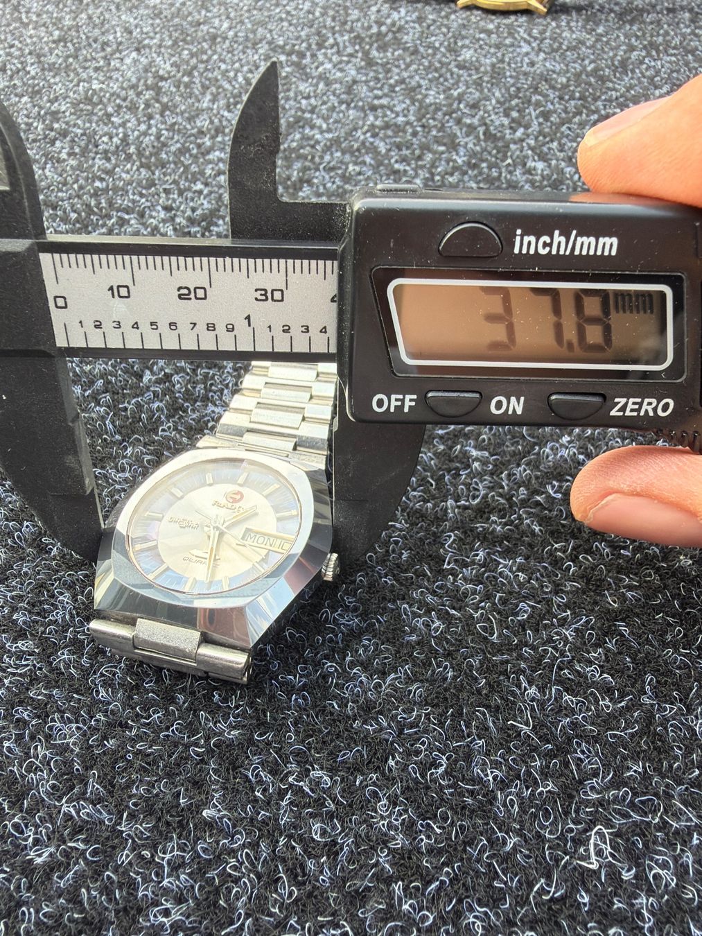 Rado Uhren: Rado DiaStar Daydate – Gebraucht aus Schlieren von Luxury.Time 7