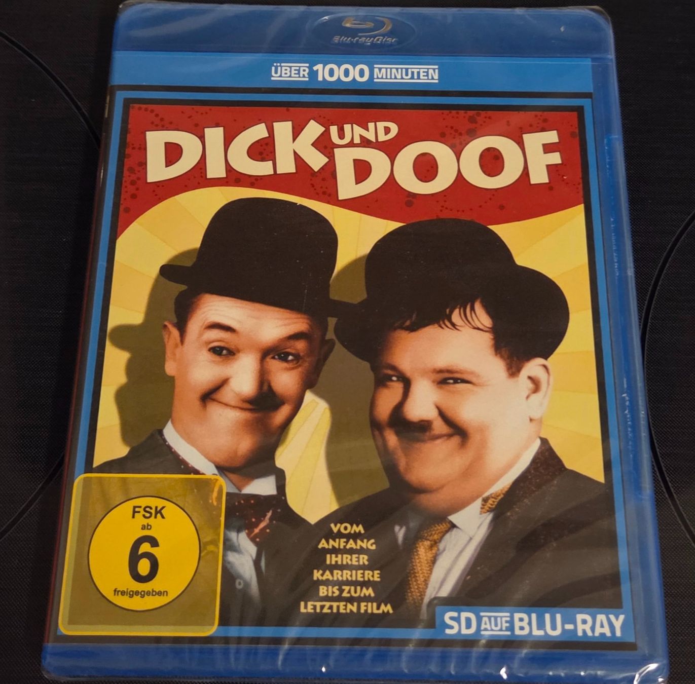 Tutti i DVDs: Dick und Doof – Nuovo e nell'imballaggio originale da Zofingen venduto da superfanky