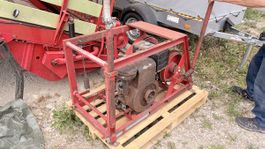 Seilwinde mit Benzinmotor 