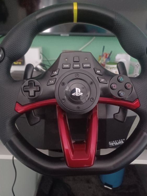 lenkrad-ps4-hori-racing-wheel-apex-gebraucht-in-wangen-sz-f-r-chf-21