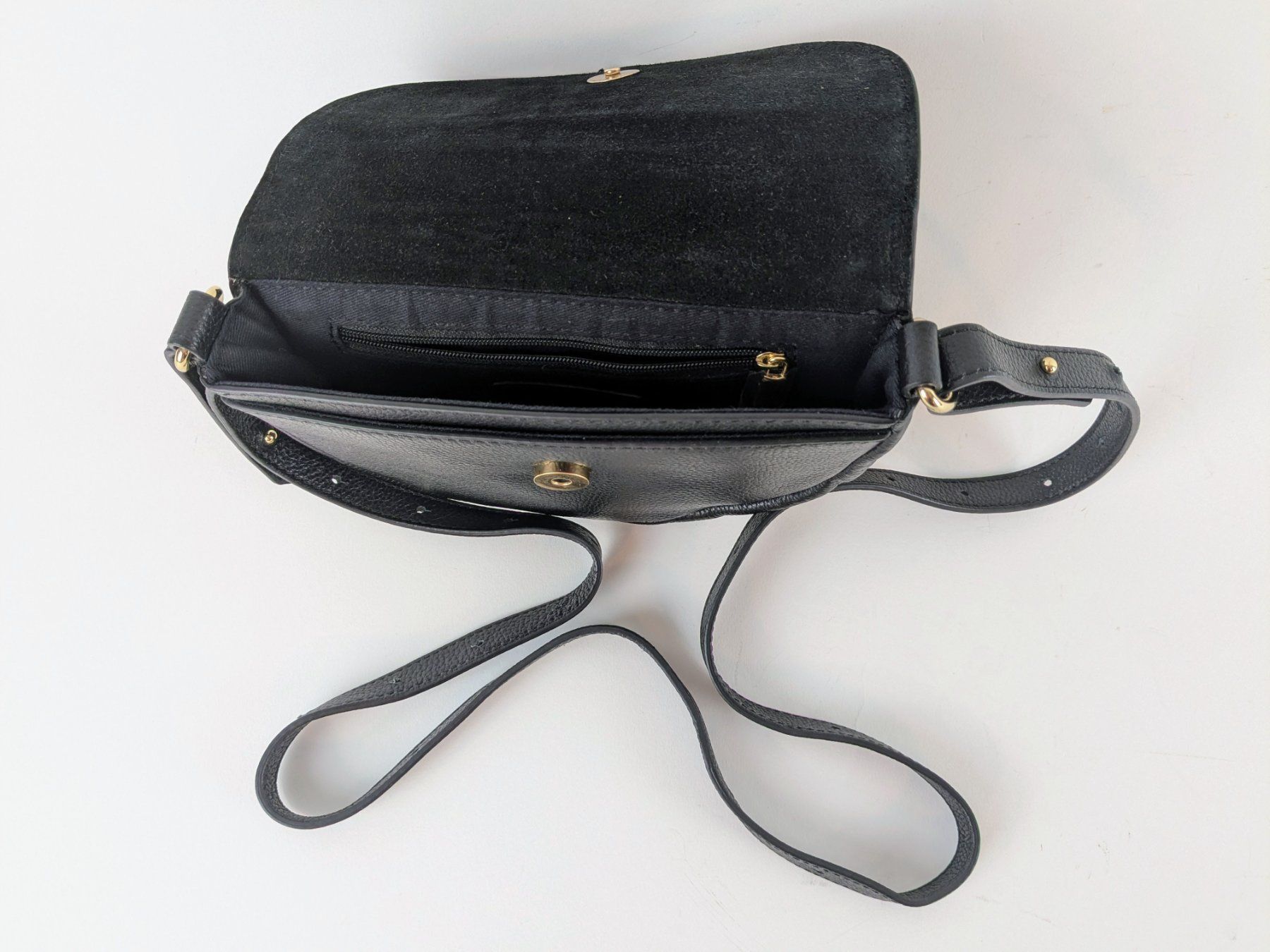 Manor Taschen: MANOR Ledertasche schwarz – Gebraucht aus Thun von Restwert_Thun 1