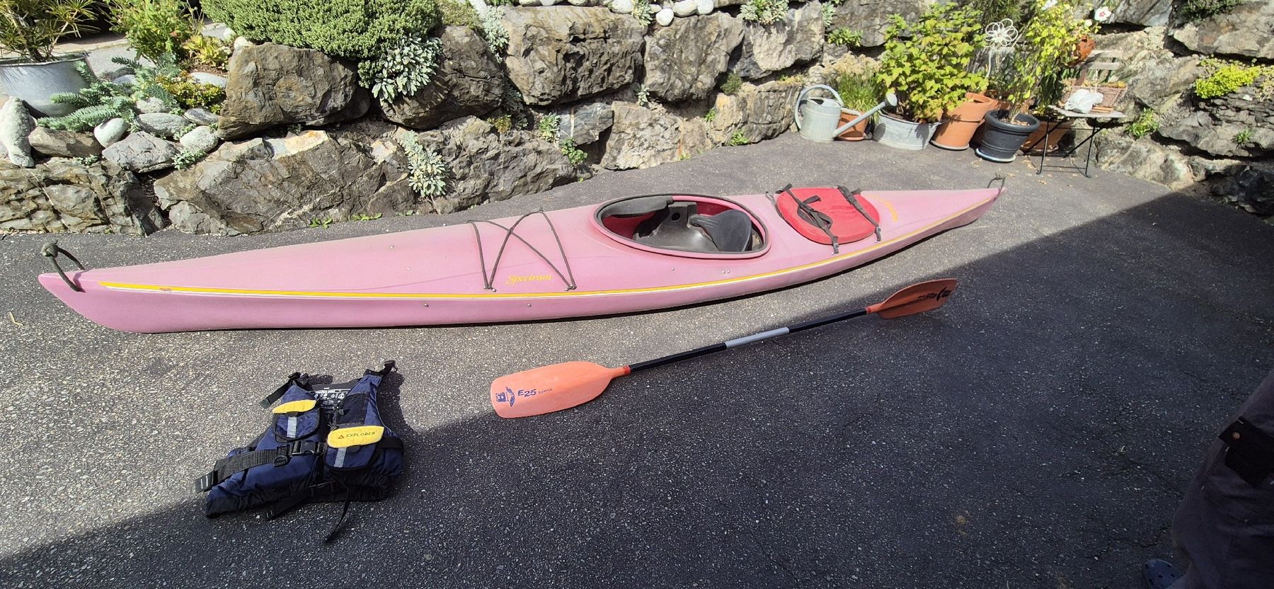 Boote: see kajak  – Gebraucht aus seelisberg von luc_gkp6