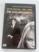DVD Die Dolmetscherin, Nicole Kidman, Sean Penn,Top Zustand