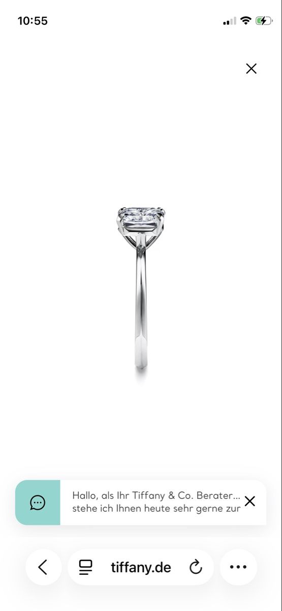 Tiffany & Co. Ringe: Tiffany & Co. Ring Diamant Ring NEW – Neu (gemäss Beschreibung) aus Biel/Bienne von robles 4