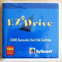 EZ Drive von SyQuest 135MB HD Cartridge