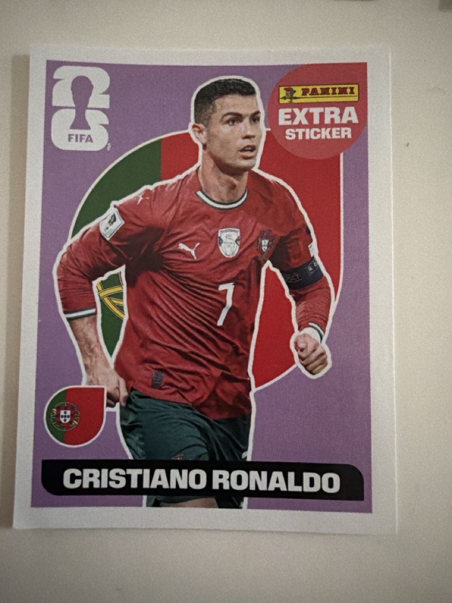 Panini Sammelbilder & Trading cards: Ronaldo extra Stickers  – Neu (gemäss Beschreibung) aus Bern von Prime_Sales 3