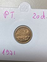 Portugal - 20 centimes - 1971