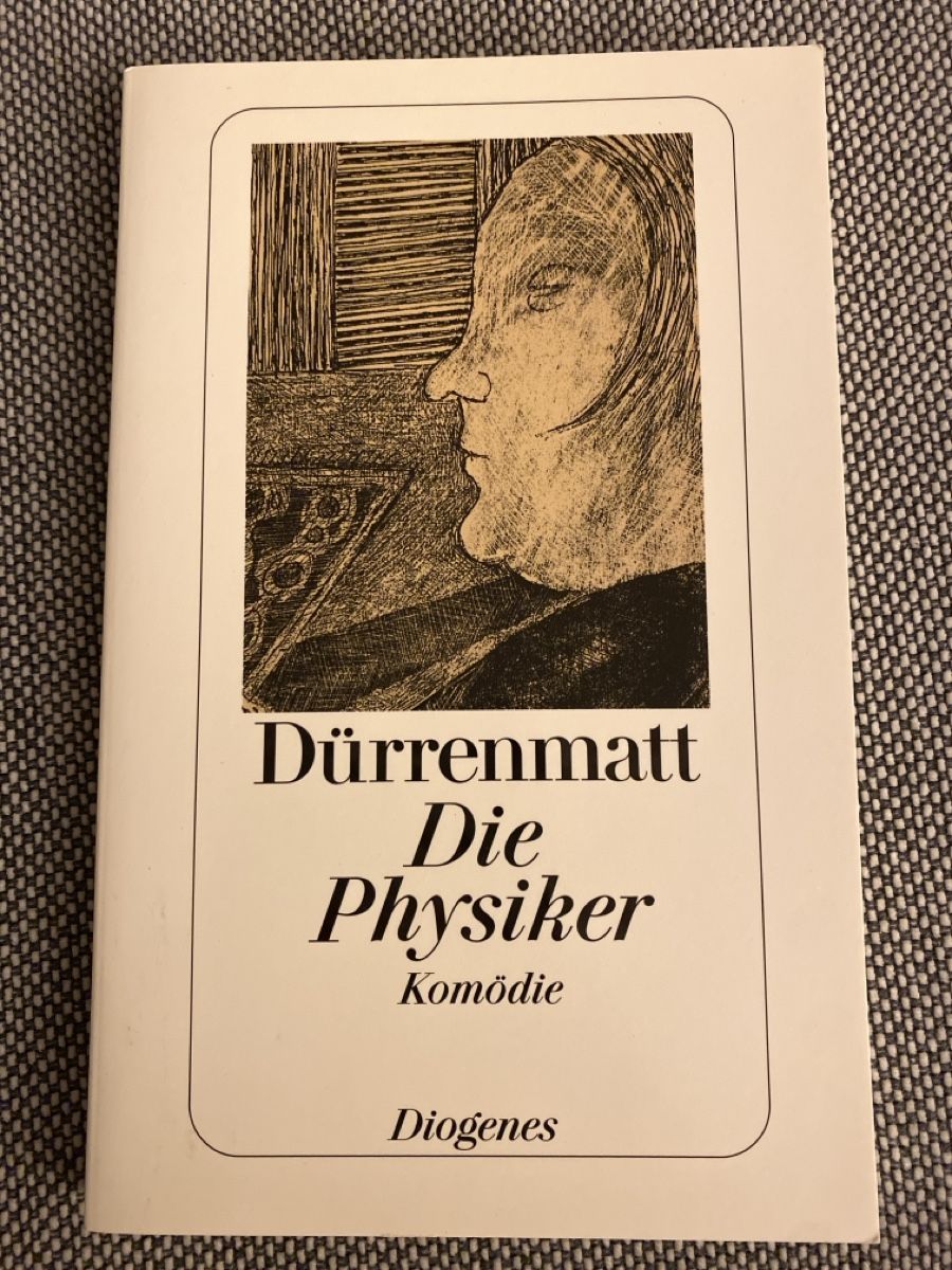 Bücher: Dürrenmatt: Die Physiker – Gebraucht aus Schmerikon von tam_k9vb