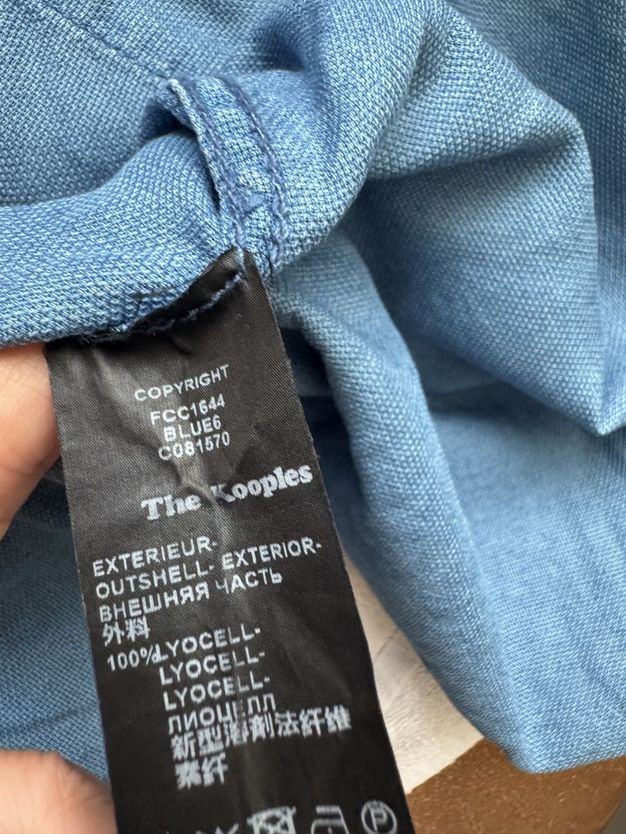 Kooples Camicie: The Kooples Hemd mit Türkis Knöpfe  – Usato da Obfelden venduto da cesarina10 8