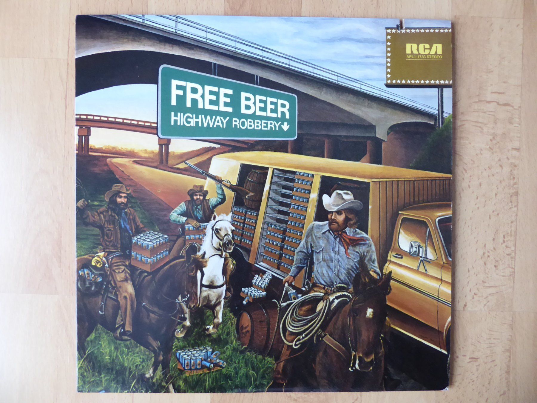 Dischi in vinile: Country Paket (9 LP's) – Usato da Aeugst am Albis venduto da Drayprescot 2