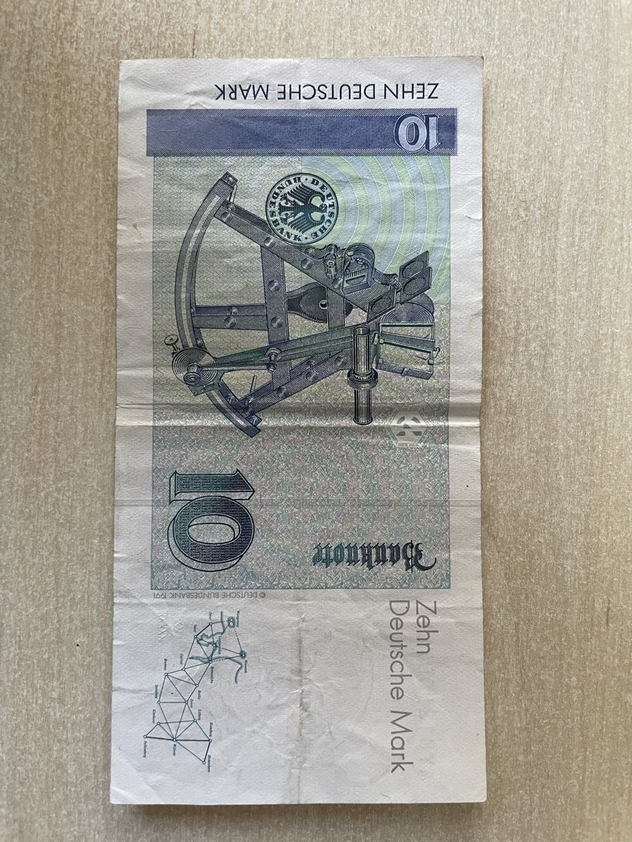 Billets de banque: 10 Deutsche Mark Banknote – D'occasion à Zürich par Campi1000 1