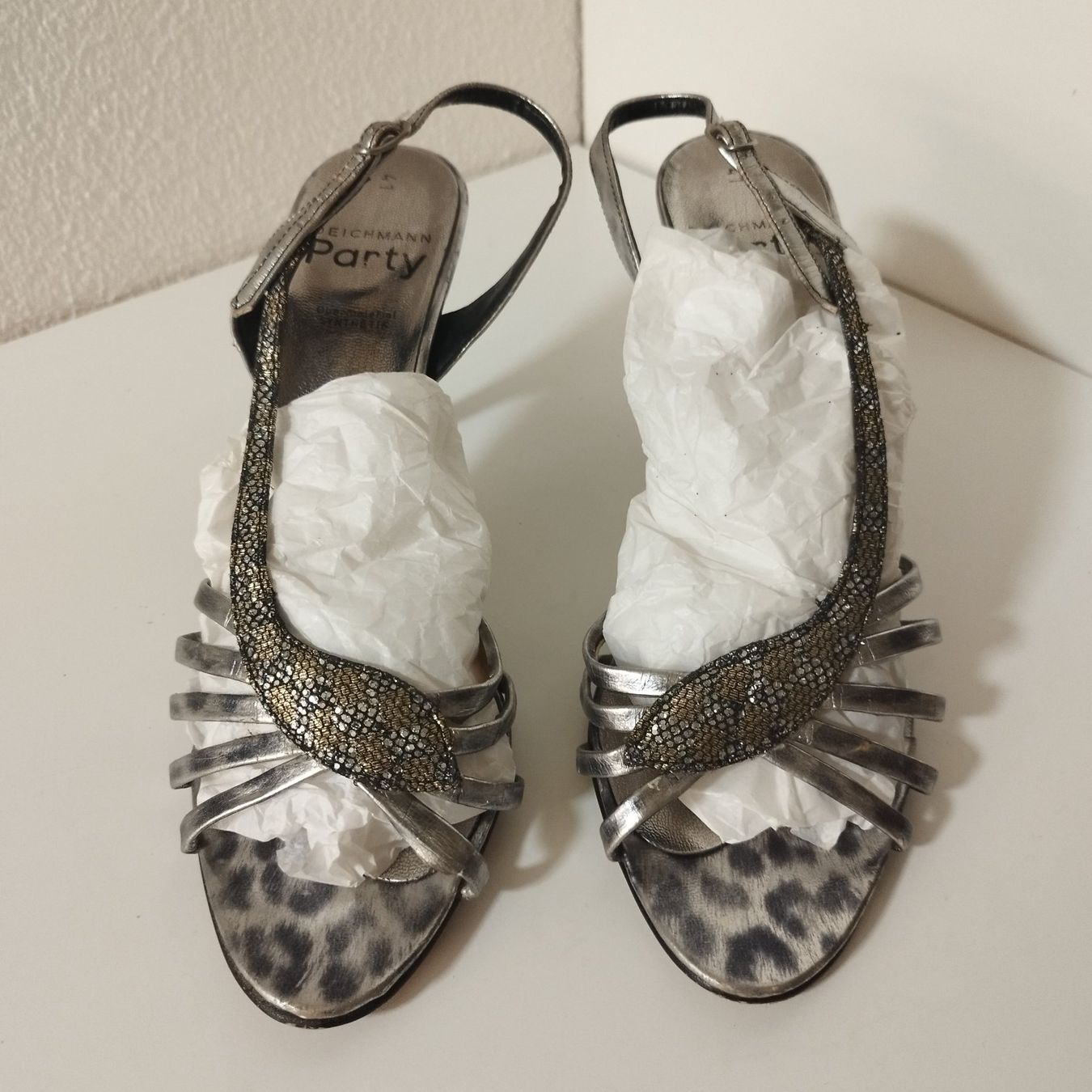 Chaussures femmes: Sandalette Deichmann Party Gr.41 – D'occasion à Weiningen ZH par traudl102