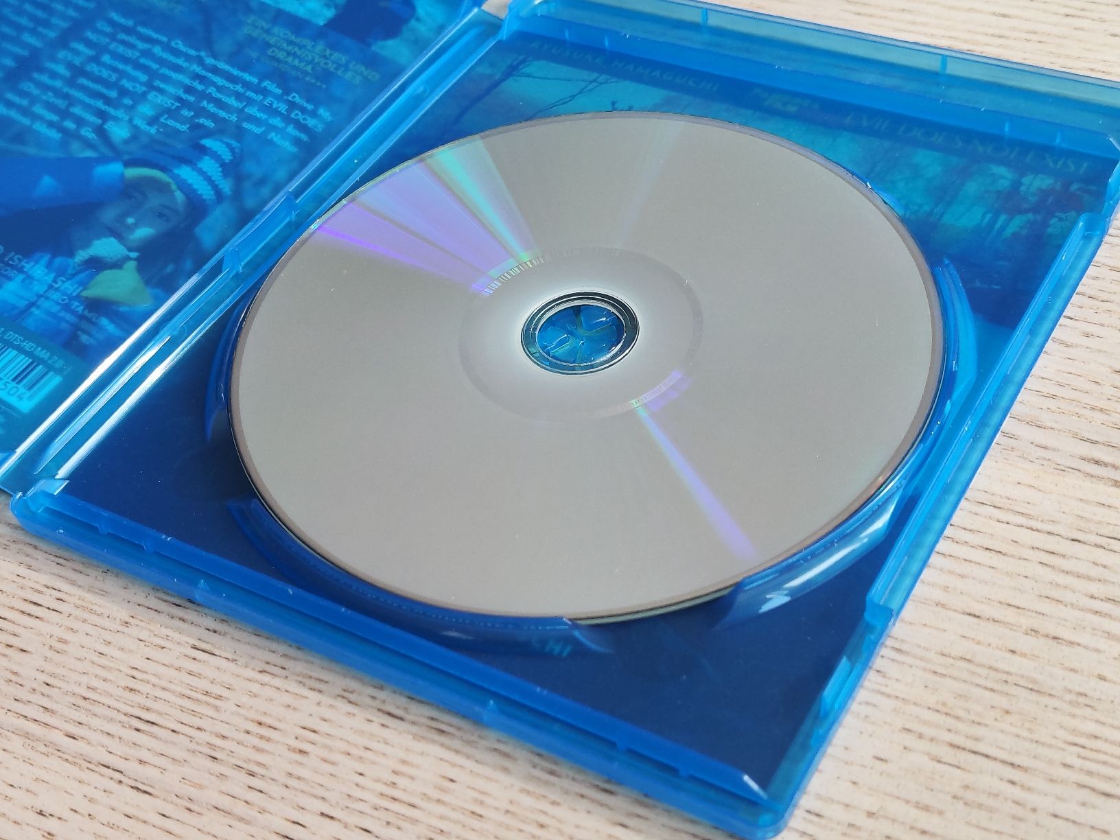 Alle DVDs: Evil Does Not Exist – (Blu-ray/J/2023) – Gebraucht aus Schaffhausen von philscardstore 3