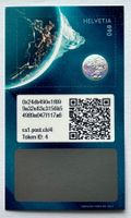 Swiss Crypto Stamp 1.0 - ID4 Säntis mit NFT