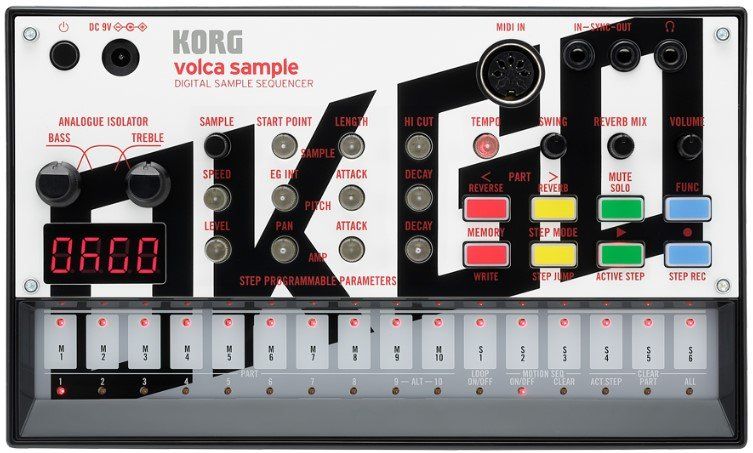 Korg Strumenti musicali: Korg Volca OK GO Edition – Nuovo e nell'imballaggio originale da Vétroz venduto da Polito27