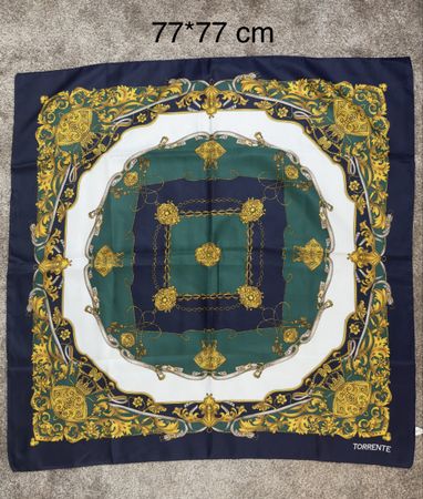 Foulard vintage Torrente 77×77 cm 