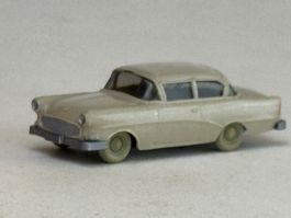 VE1- Wiking Opel Kapitän h-gelbgrau