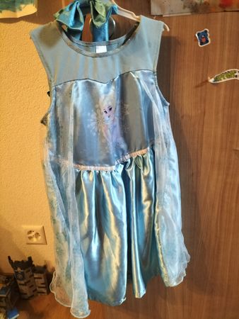 robe reine des neiges 110/116