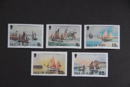 Isle of Man 1981 - Fishing Ships**