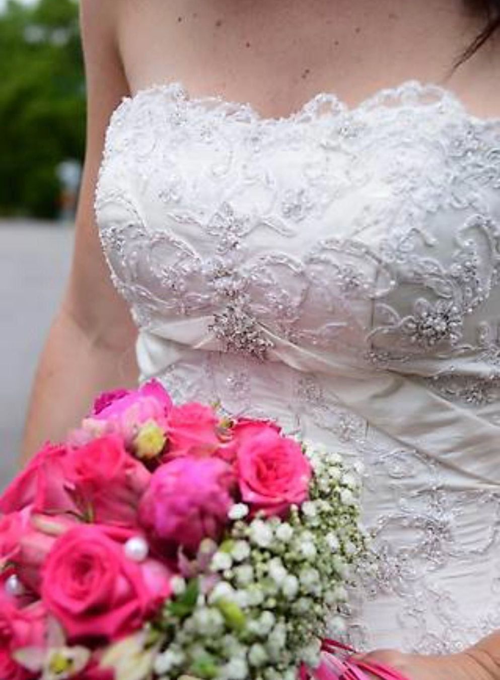 Vestiti: Hochzeitskleid, Brautkleid – Usato da Lachen/SZ venduto da Flower2