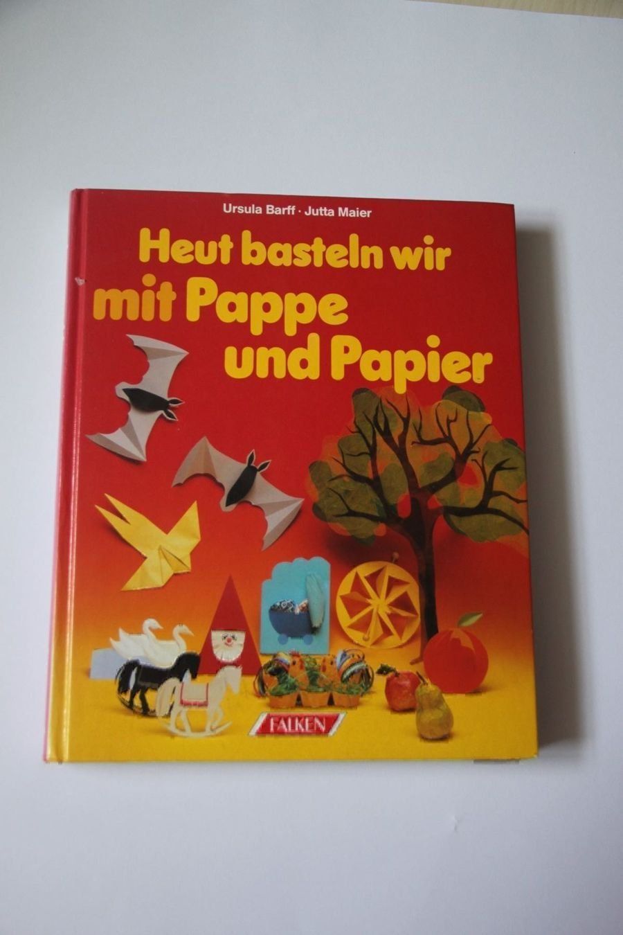 Libri: Heut basteln wir mit Pappe und Papier – Usato da Walterswil SO venduto da peiper2