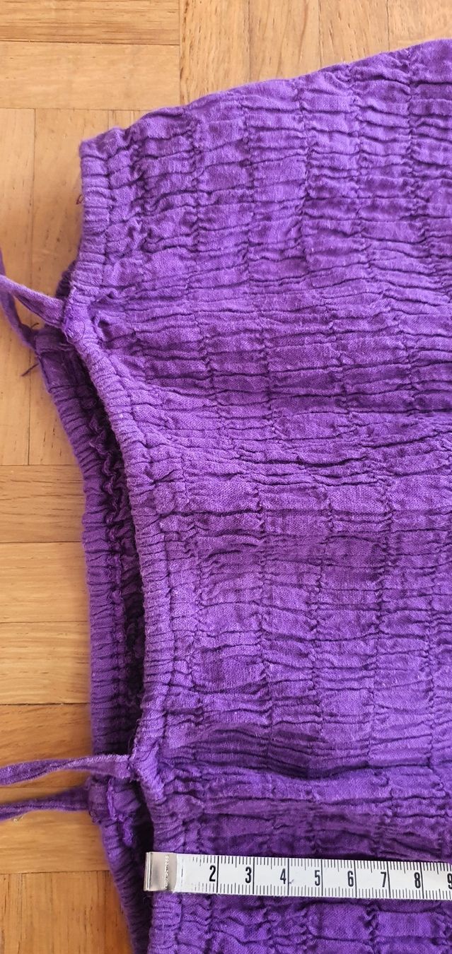 Pantaloni: Einteiliges Träger-Hosenkleid, Einheitsgrösse – Usato da Winterthur venduto da LaRoque 3