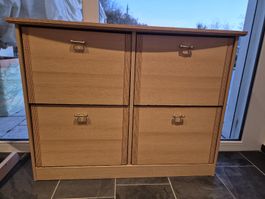 Schuhschrank, vier Fächer
