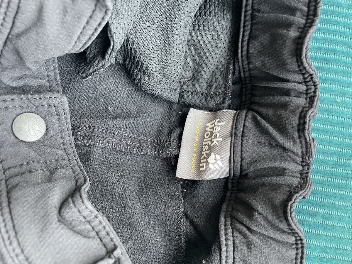 Jack Wolfskin Pantaloni: Jack Wolfskin Outdoorhose 128 – Usato da düdingen venduto da Kaunakakai 3