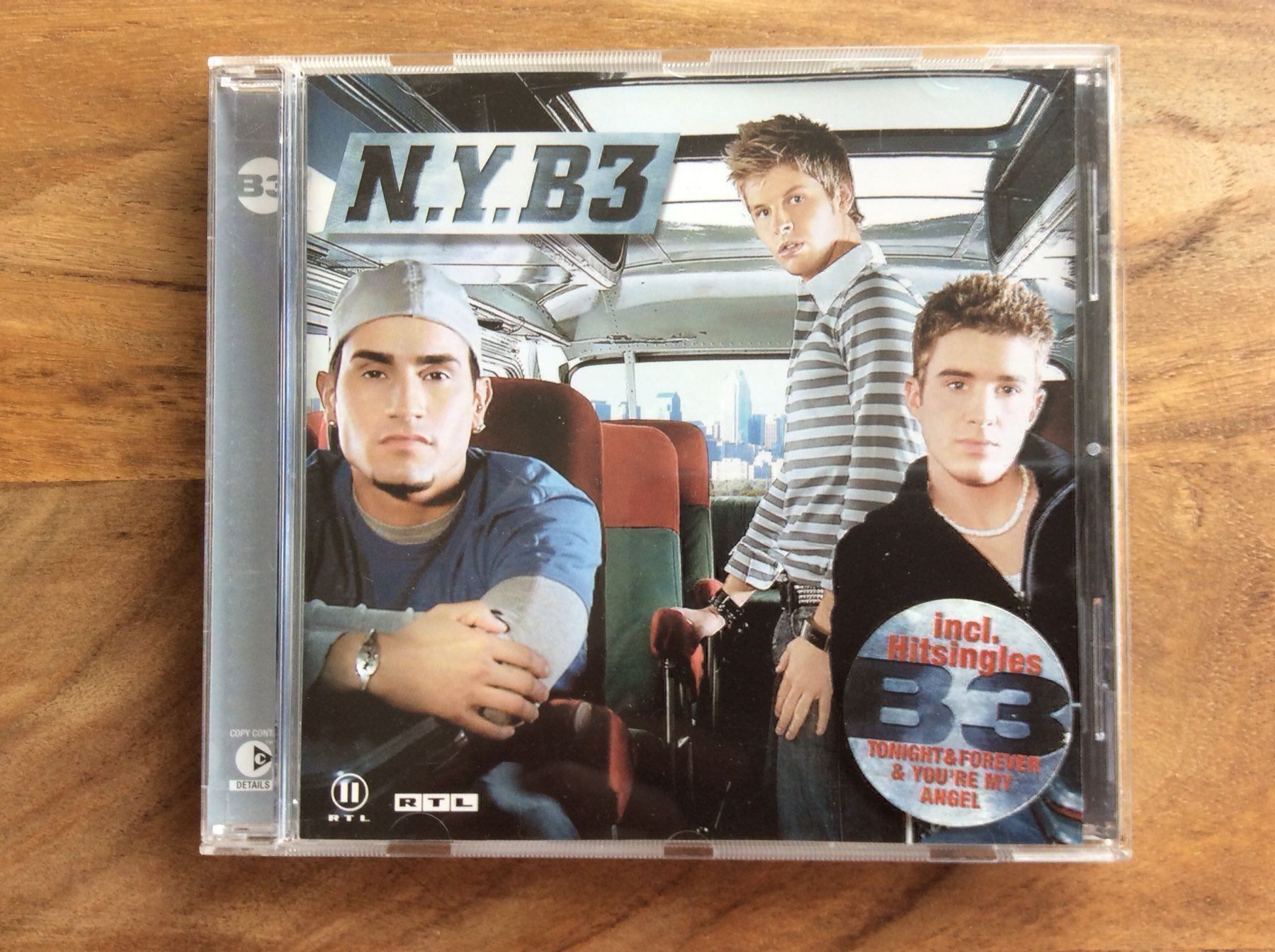 CD: CD B3 / N.Y.B3 – Usato da Horgen venduto da flyingpenguin2000