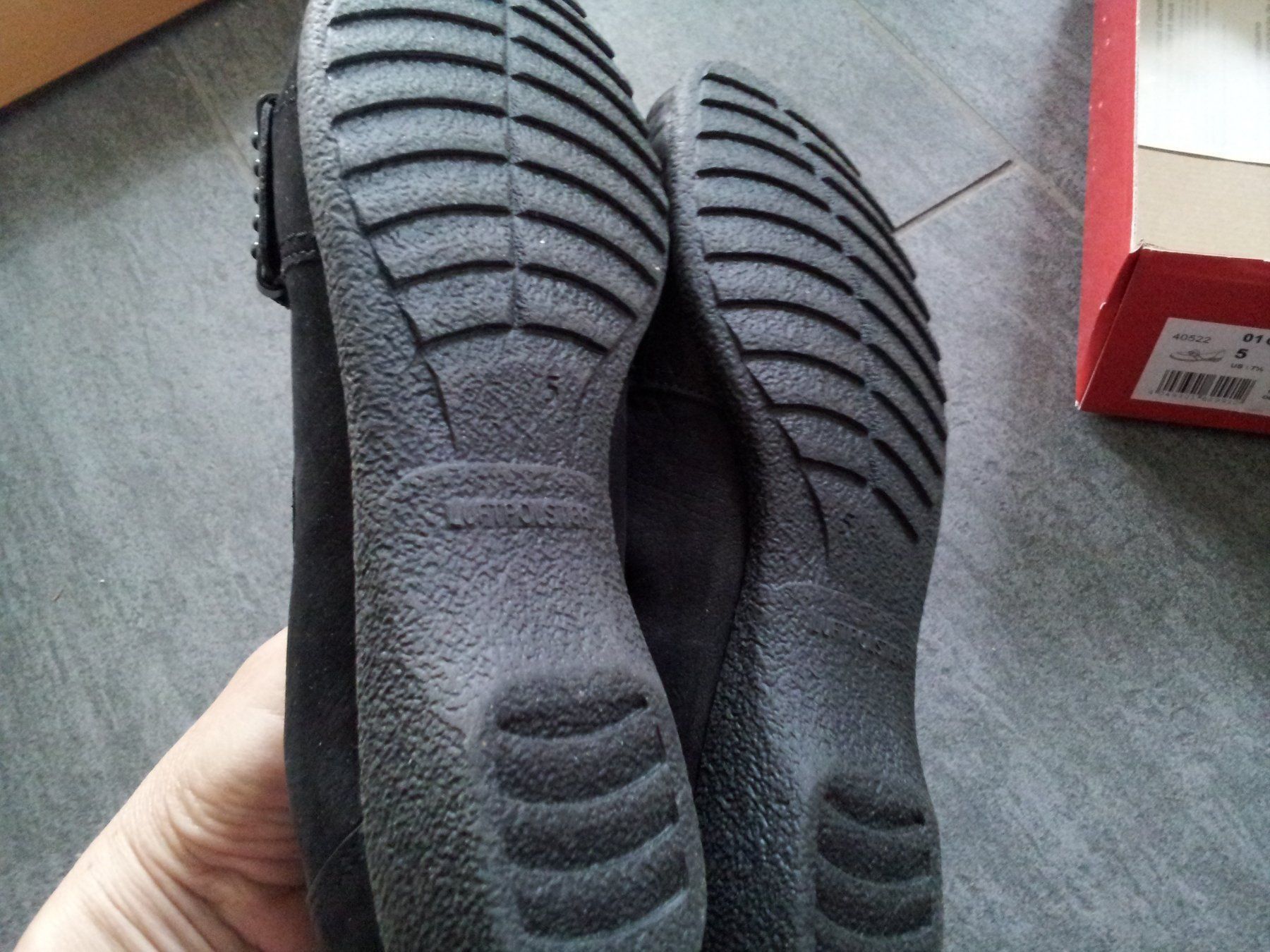 Damenschuhe: Mokassin Damen fabrikneu Gr. 38 – Gebraucht aus Zürich von cyma02 3