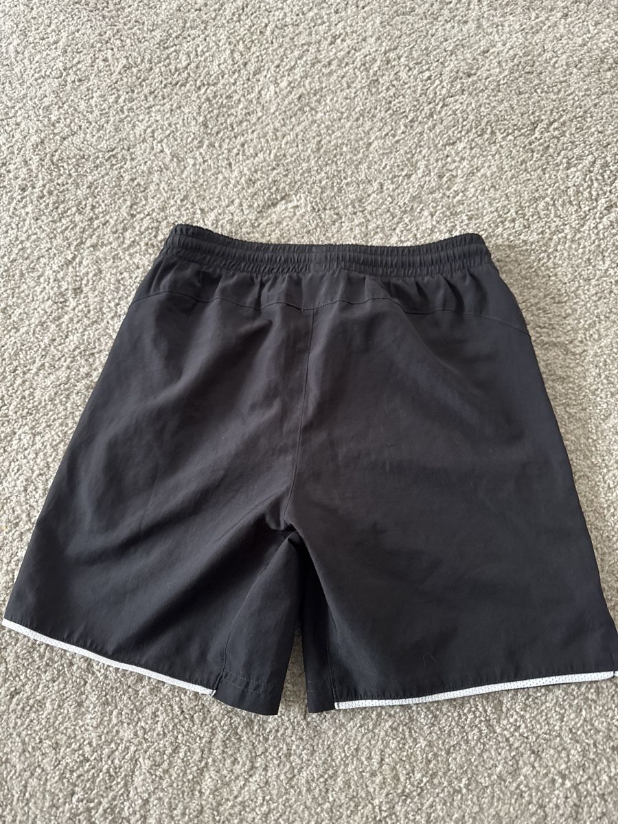 Puma Hosen: Puma Shorts, Turnhose schwarz, Gr. 140 – Gebraucht aus Oberweningen von Jogi2 2