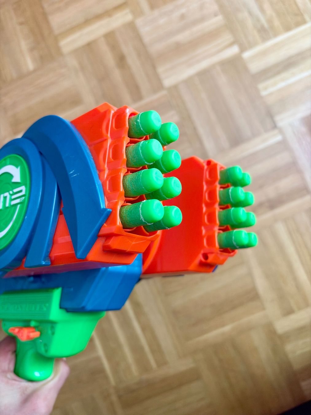 Nerf Giocattoli: Nerf Elite 2.0 Flip-32 avec 28 fléchettes Nerf originales – Usato da Biel/Bienne venduto da zouzou65 8
