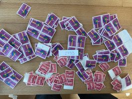 70Fr Ämter Frankaturware ungestempelt postfrisch Sammlung