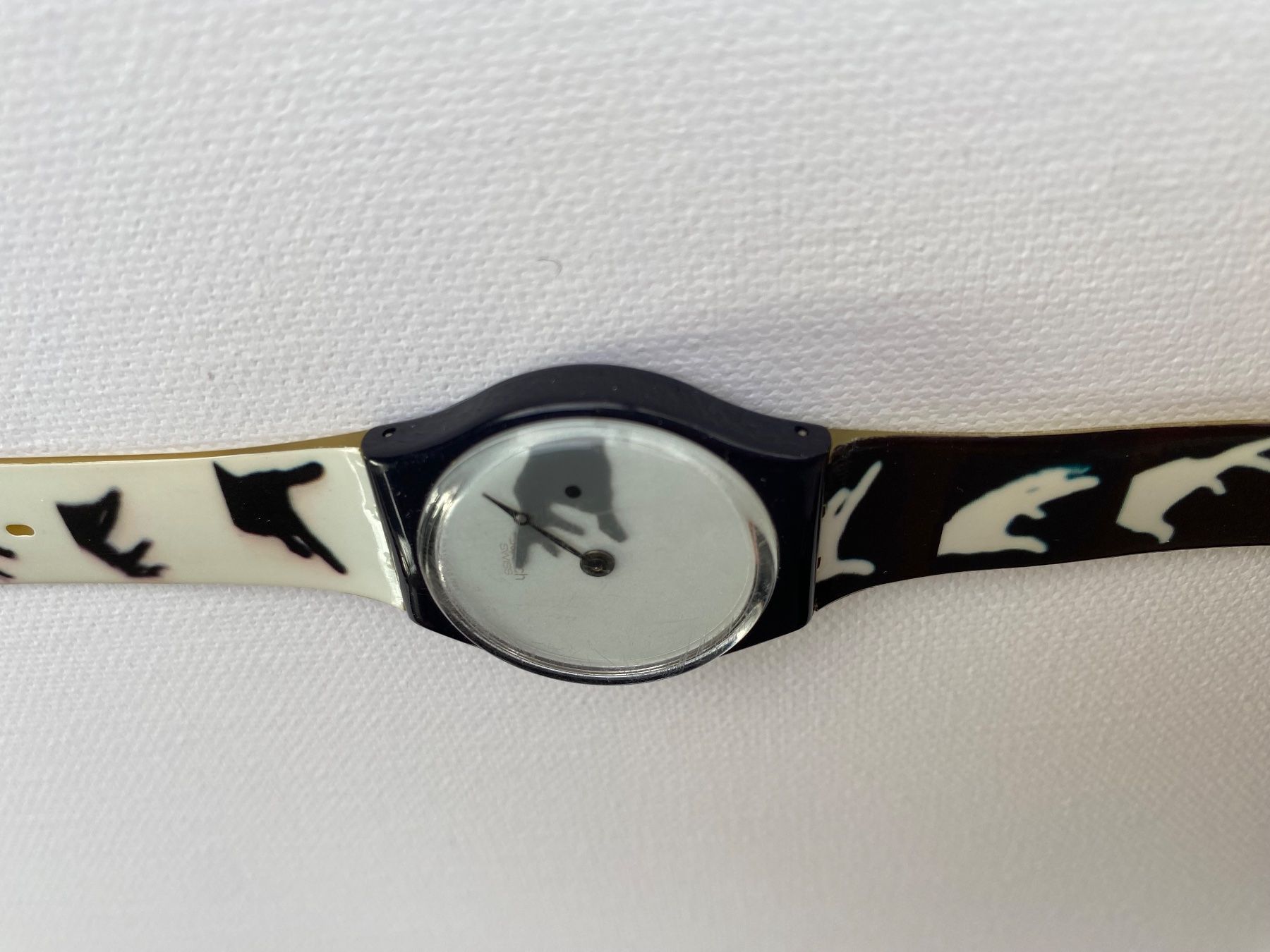 Swatch Orologi: Swatch HANDS - Limited Edition – Usato da Dübendorf venduto da Montclair 4