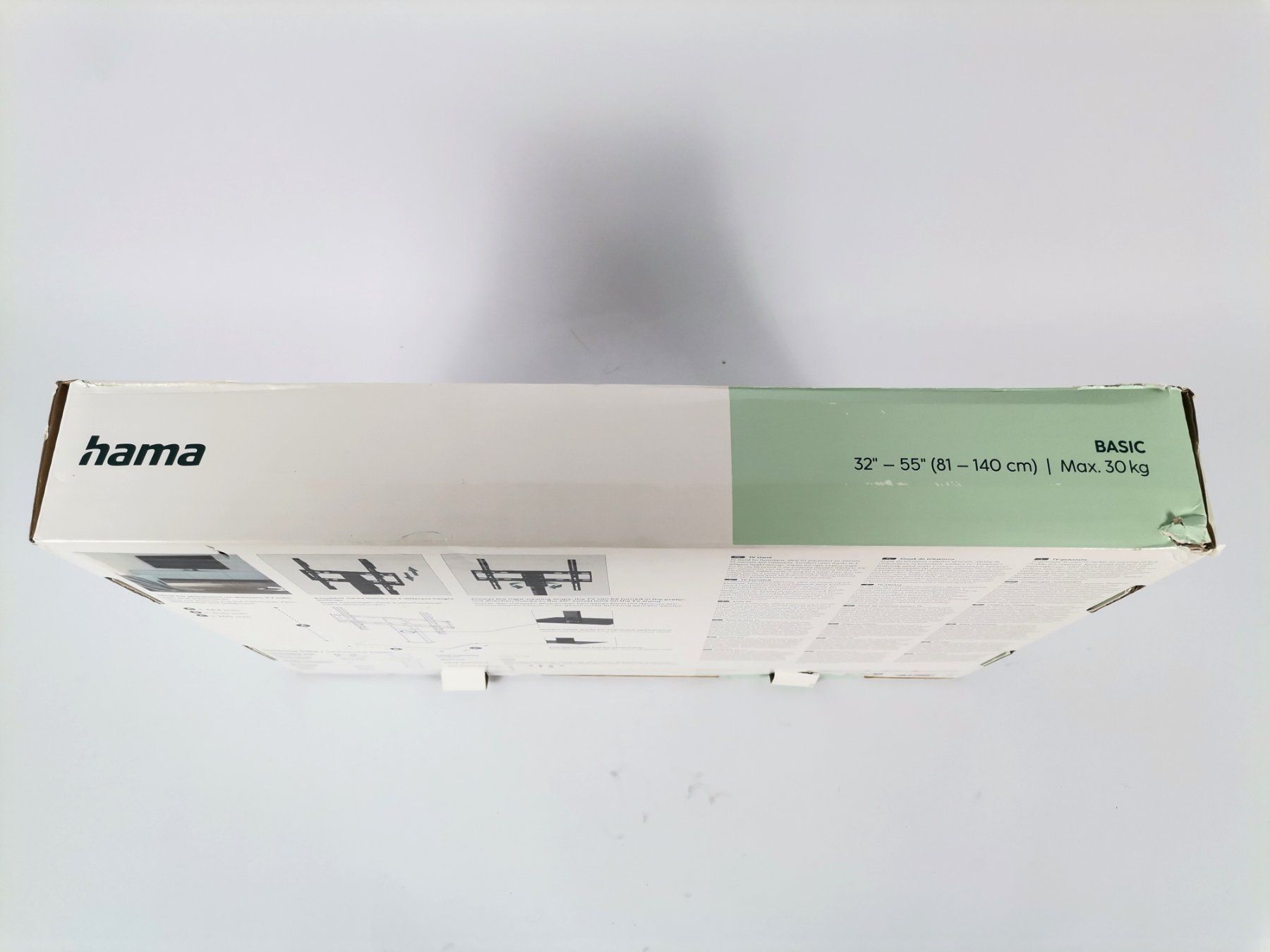 Hama Supporti a parete: HAMA TV Ständer 32"-55" Schwarz – Nuovo e nell'imballaggio originale da Schaffhausen venduto da Restwert_SH 2