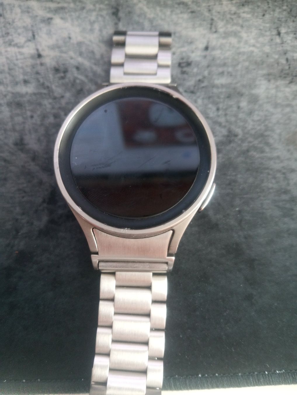 Samsung Smartwatch: samsung wartch 5pro – Gebraucht aus Mülligen von chregierne90