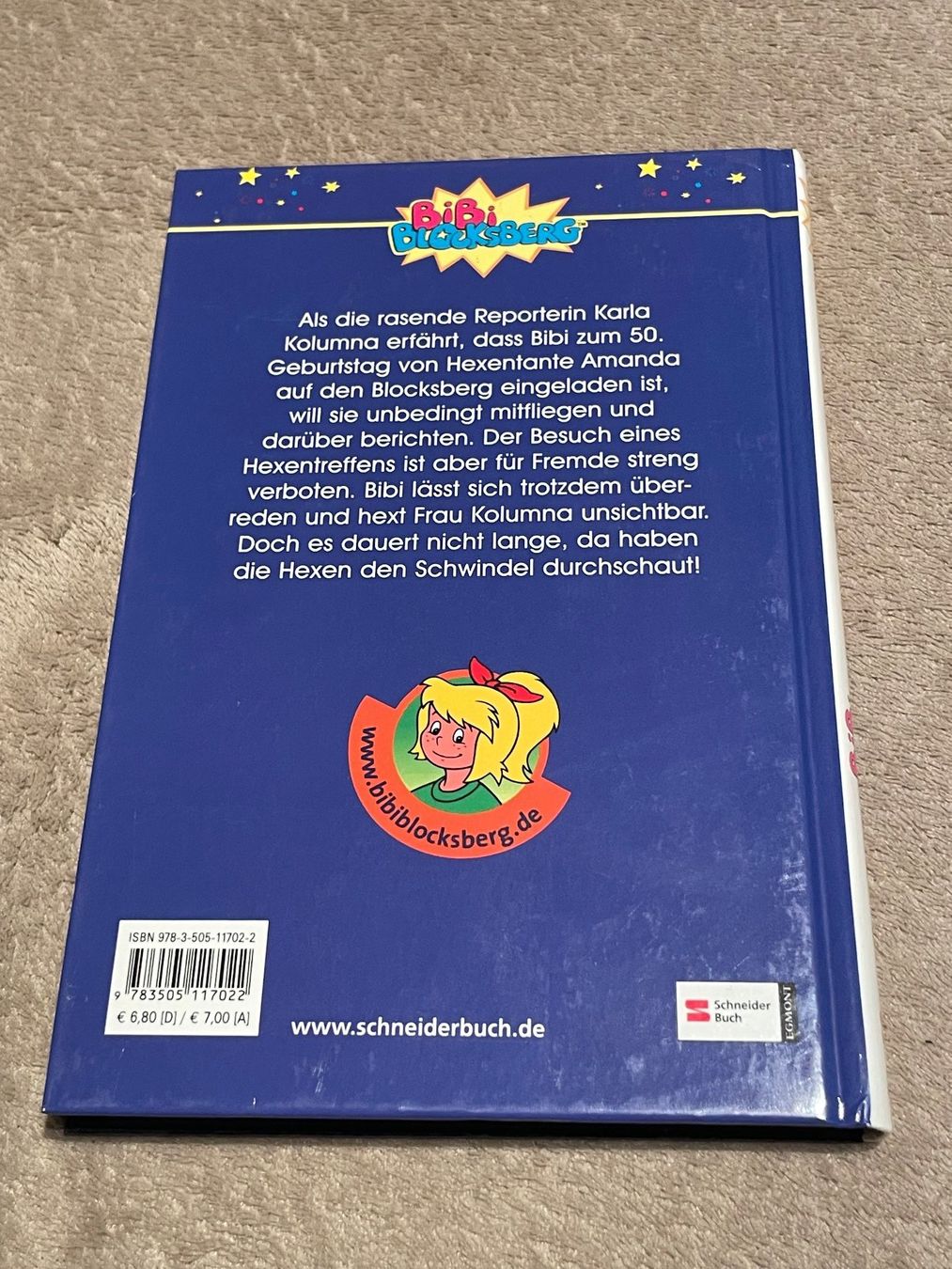 Libri: Bibi Blocksberg Band 2: Der Hexengeburtstag – Usato da Niederwangen BE venduto da m_s13 1