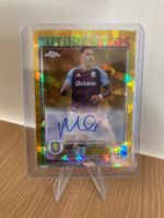 Topps Chrome UEFA 2024-25 - Morgan Rogers Auto /50