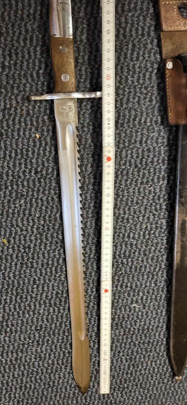 Armi bianche: Säbel Faschienen Messer – Usato da Degersheim venduto da Sonnenbiene55 2