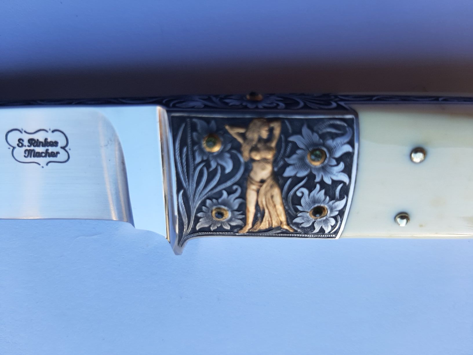 Accessori: couteau de chasse Siegfried Rinkes – Nuovo (secondo la descrizione) da Lausanne venduto da 55michel 8
