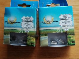 Velo Glühlampen-Set California NEU +OVP