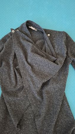 Orsay Jacke, Gr. S, Anthrazit