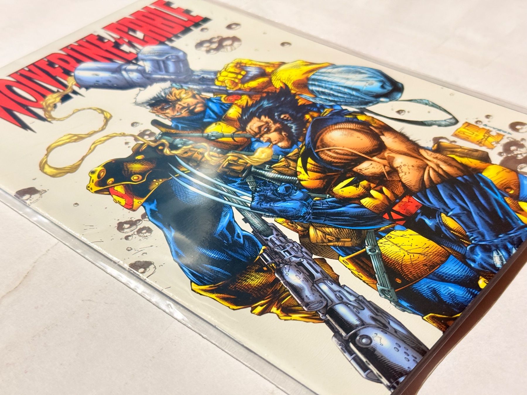 Comics: Comic Wolverine Cable Marvel Crossover 20 guter Zustand – Gebraucht aus Zuerich von SonderArt-Wertgut 1