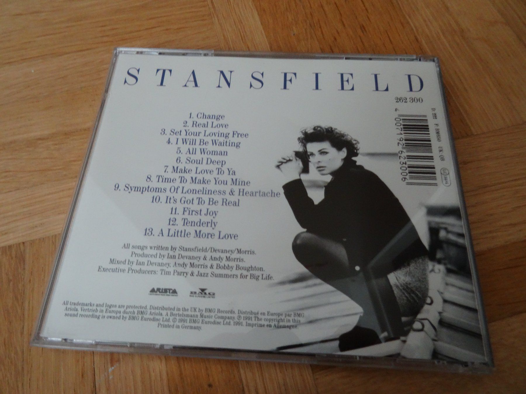 CD: Lisa Stansfield - Real Love CD – Usato da Olten venduto da Disc-Ausverkauf 1