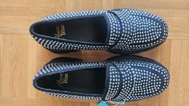 Strass Loafers von Alma Blue 💎 Damen Gr. 38