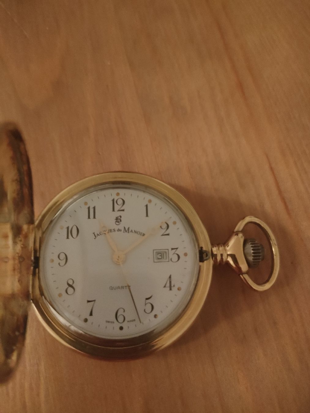 Uhren: Taschenuhr Jaques du Manoir – Gebraucht aus Weiningen TG von NumisBila 2