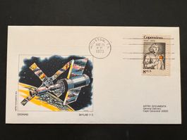 USA Skylab Astronauten Raumfahrt FDC 1973   (P726)