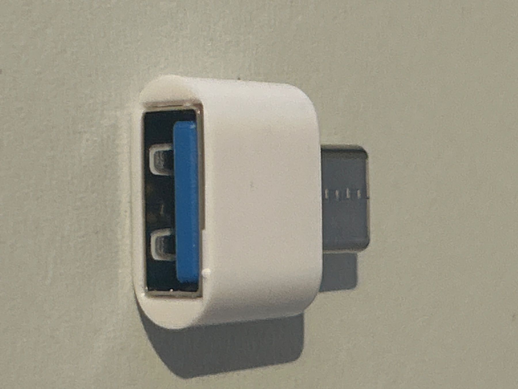 Unità & Adattatore: USB-C Adapter auf USB-A – Nuovo e nell'imballaggio originale da Schenkon venduto da Jaimer_91 1